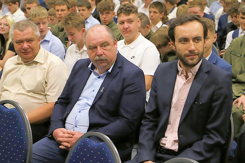 Uroczyste zakończenie roku szkolnego 2023/2024